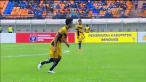 Cuplikan Video Gol Hasil Pusamania Borneo FC vs Mitra Kukar skor sementara 1-1 , Highlights Piala Bhayangkara 2016