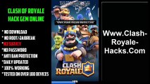 Clash Royale Hack gemmes gratuits illimités