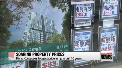 Housing prices worldwide jump nearly 50% in 10 years