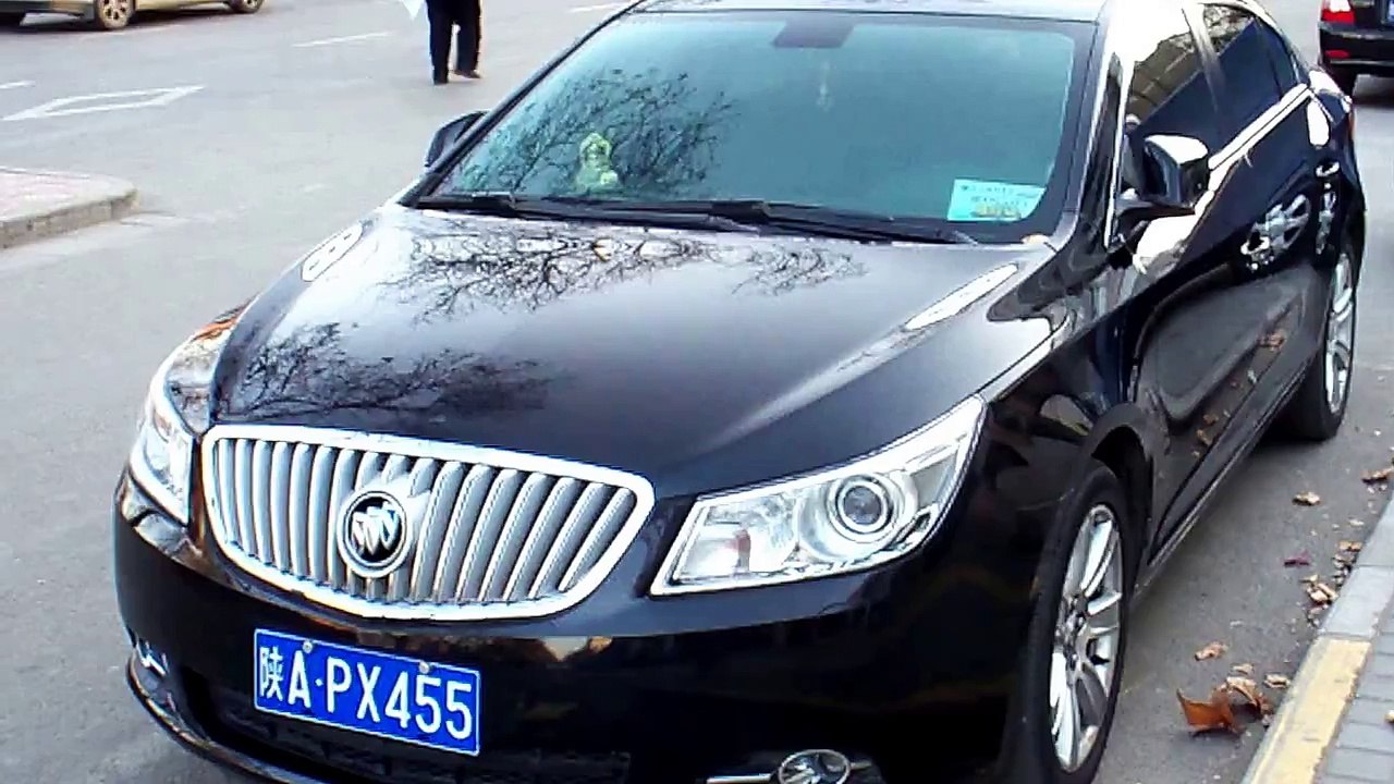 Shanghai Buick LaCROSSE in China