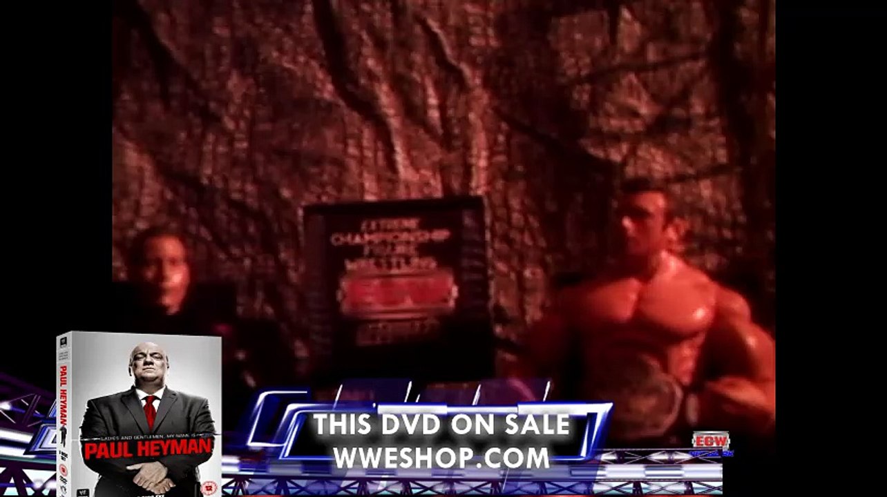 ECW Exclusive Interview with ECW Champion Magnus