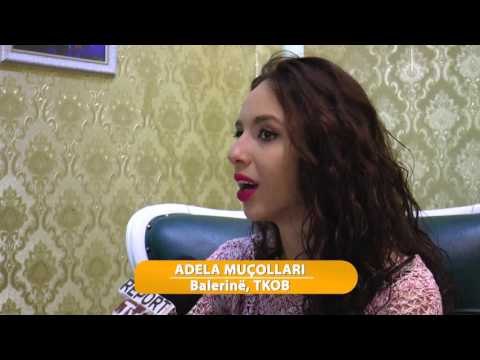 Report TV - Rreze Dielli, Adela Muçollari, balerina TKOB, rrefen jeten e saj