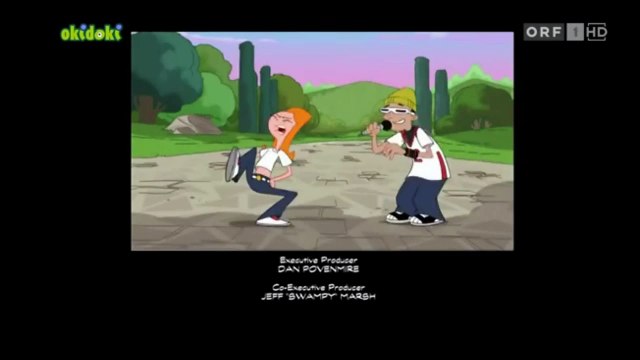 Phineas and Ferb Musical Cliptastical Countdown End Credits(HD)