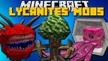 Minecraft LYCANITES MOBS MOD (Tree Ents, Scary Demons & More) Mod Showcase