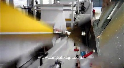 Z Katlama Makinası - Dispenser Havlu Makinası