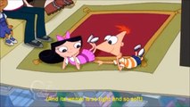 Phineas and Ferb- Aerial Area Rug Instrumental