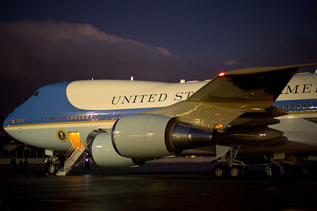 Air Force One, l'avion Présidentiel Americain [Enquete Exclusive]