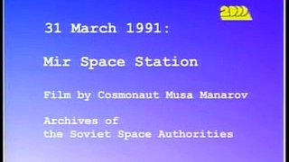 UFO Mir space station 31 March 1991