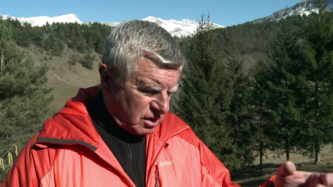 Französisches Alpendorf empfängt Germanwings-Angehörige