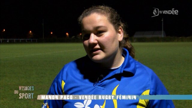 Visages du sport : Manon Paco, rugby