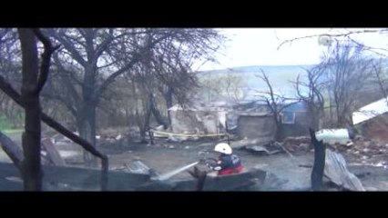 Ev Yangını: 1 Ölü - Karabük