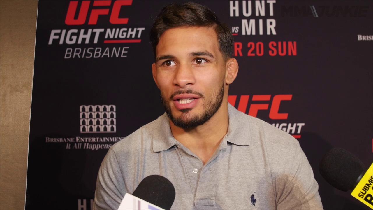Dennis Bermudez healthy again, aiming for UFC 200