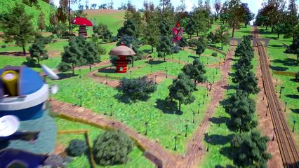 Паровозик Тишка. Новые Приключения - Дерево (мультфильм для детей)