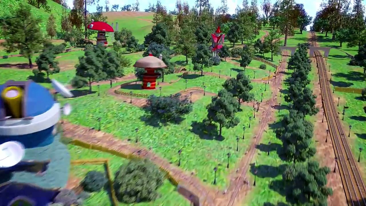 Паровозик Тишка. Новые Приключения - Дерево (мультфильм для детей)