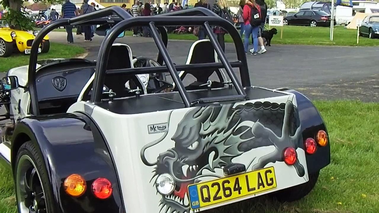MK Indy roadster GAVR design