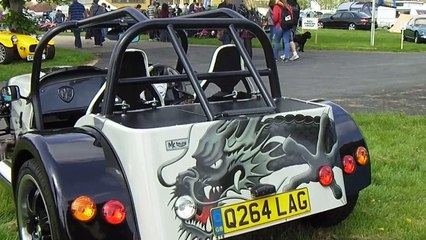 MK Indy roadster GAVR design