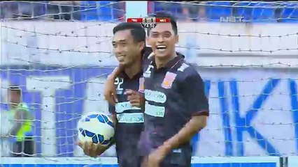 Cuplikan Video Gol Hasil Pusamania Borneo FC vs Mitra Kukar skor sementara 2-1 , Highlights Piala Bhayangkara 2016