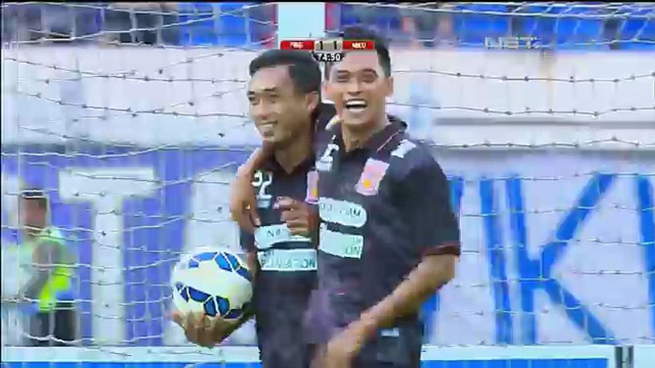 Cuplikan Video Gol Hasil Pusamania Borneo FC vs Mitra Kukar skor sementara 2-1 , Highlights Piala Bhayangkara 2016