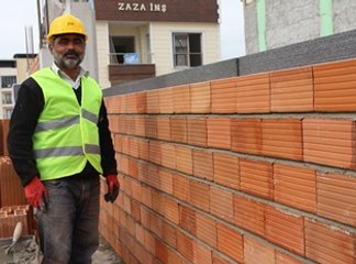 STYROPOR'LU TERMO TUĞLA NASIL UYGULANIR - 7