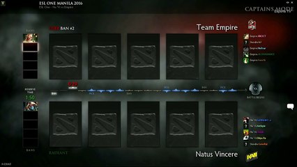 NaVi vs Empire Game 4 - ESL One Manila 2016 EU Finals - Natus Vincere vs Team Empire_3