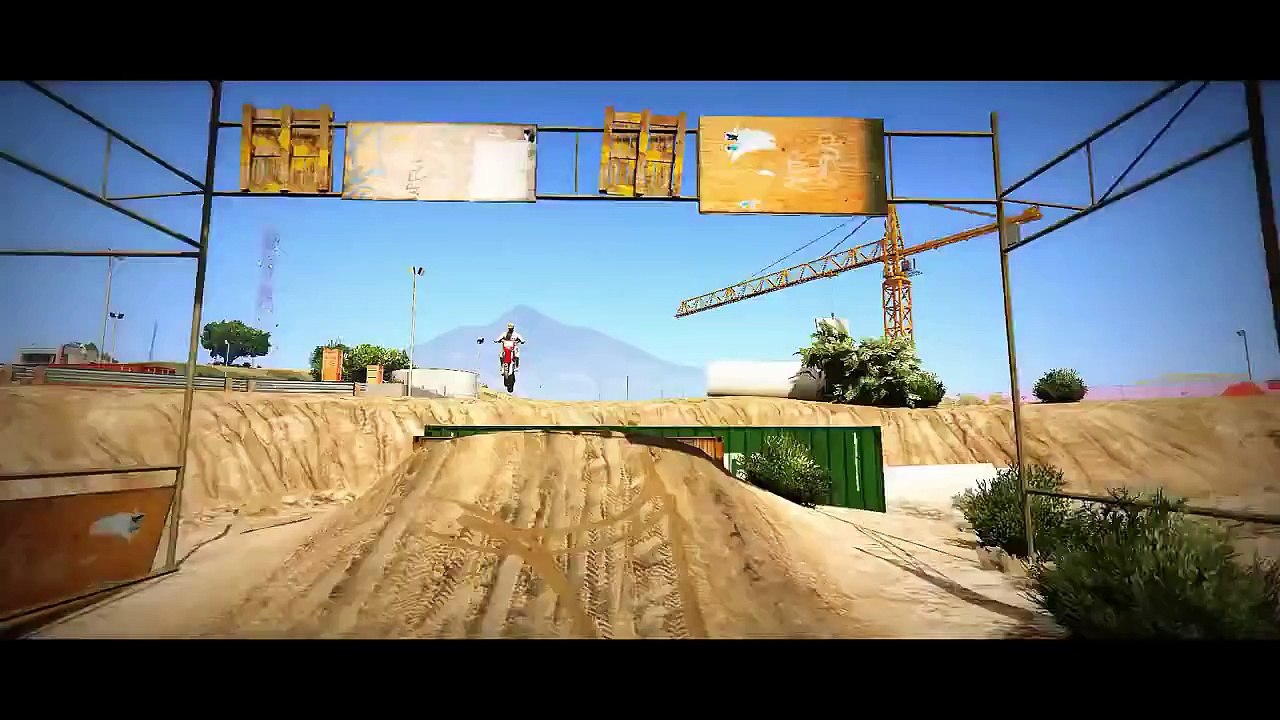 GTA 5 online sanchez trial cours WTF 974