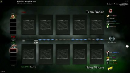 NaVi vs Empire Game 4 - ESL One Manila 2016 EU Finals - Natus Vincere vs Team Empire_4