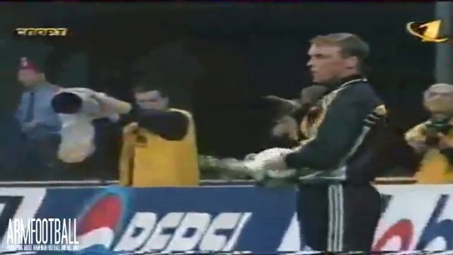 Роман Березовский - легендарный армянский вратарь (part 1)