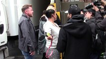 Iggy Azalea signs autographs for fans in New York