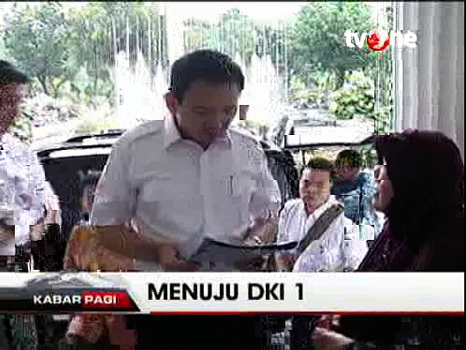 Ahok Anggap yang Persoalkan Rumah "Teman Ahok" Orang Sirik