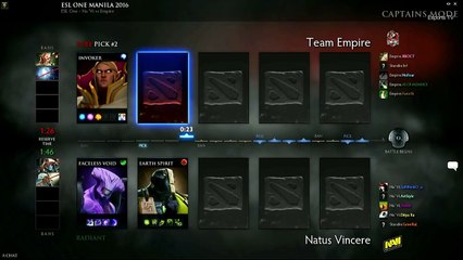 NaVi vs Empire Game 4 - ESL One Manila 2016 EU Finals - Natus Vincere vs Team Empire_13