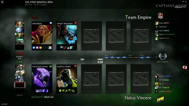 NaVi vs Empire Game 4 - ESL One Manila 2016 EU Finals - Natus Vincere vs Team Empire_15