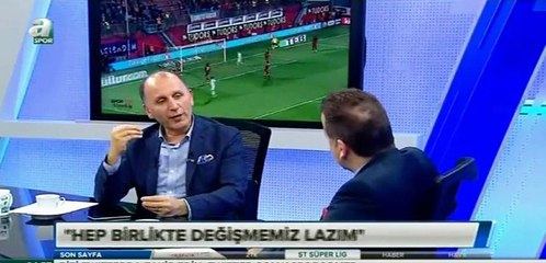 Muharrem Usta: "Sorun Hami, Sadi, Şota değil..."
