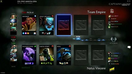 NaVi vs Empire Game 4 - ESL One Manila 2016 EU Finals - Natus Vincere vs Team Empire_17