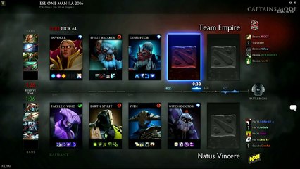 NaVi vs Empire Game 4 - ESL One Manila 2016 EU Finals - Natus Vincere vs Team Empire_18