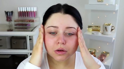 Black Smokey Cat Eye + Kylie Lip Kit Makeup Tutorial