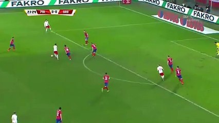 1-0 Jakub Blaszczykowski Goal - Poland vs Serbia 23.03.2016