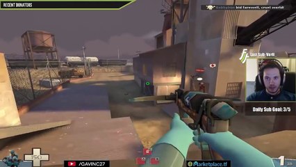 TF2 Minigame: Cat and Mouse Fortress