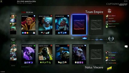 NaVi vs Empire Game 4 - ESL One Manila 2016 EU Finals - Natus Vincere vs Team Empire_20