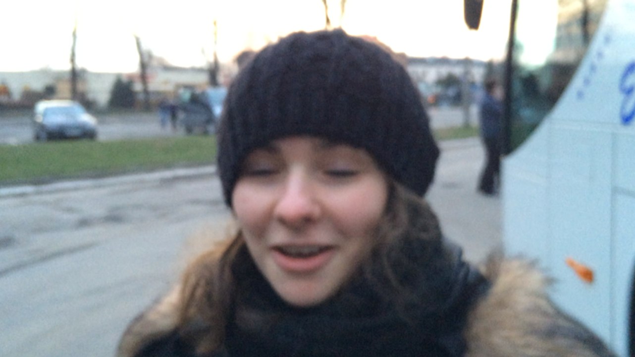 Auschwitz: des lycéennes réagissent