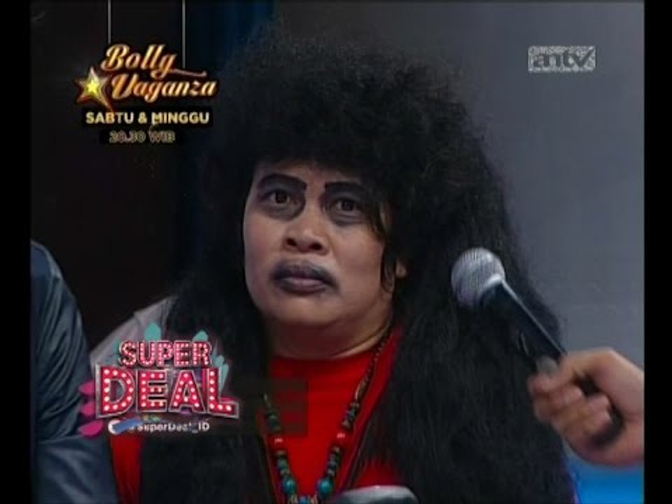Ibu Kunti Main Ular Tangga Jadi Dapat Mobil! WHOAAA! - SUPER DEAL