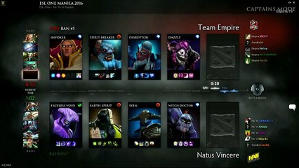 NaVi vs Empire Game 4 - ESL One Manila 2016 EU Finals - Natus Vincere vs Team Empire_22