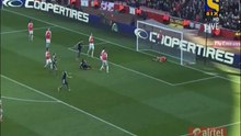 0-1 Odion Ighalo Goal | Arsenal v. Watford - 13.03.2016 HD