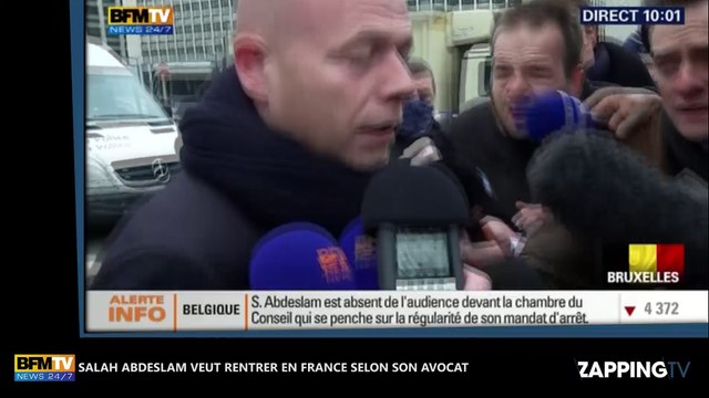 Attentats de Paris : Salah Abdeslam souhaite son extradition vers la France selon son avocat (Vidéo)