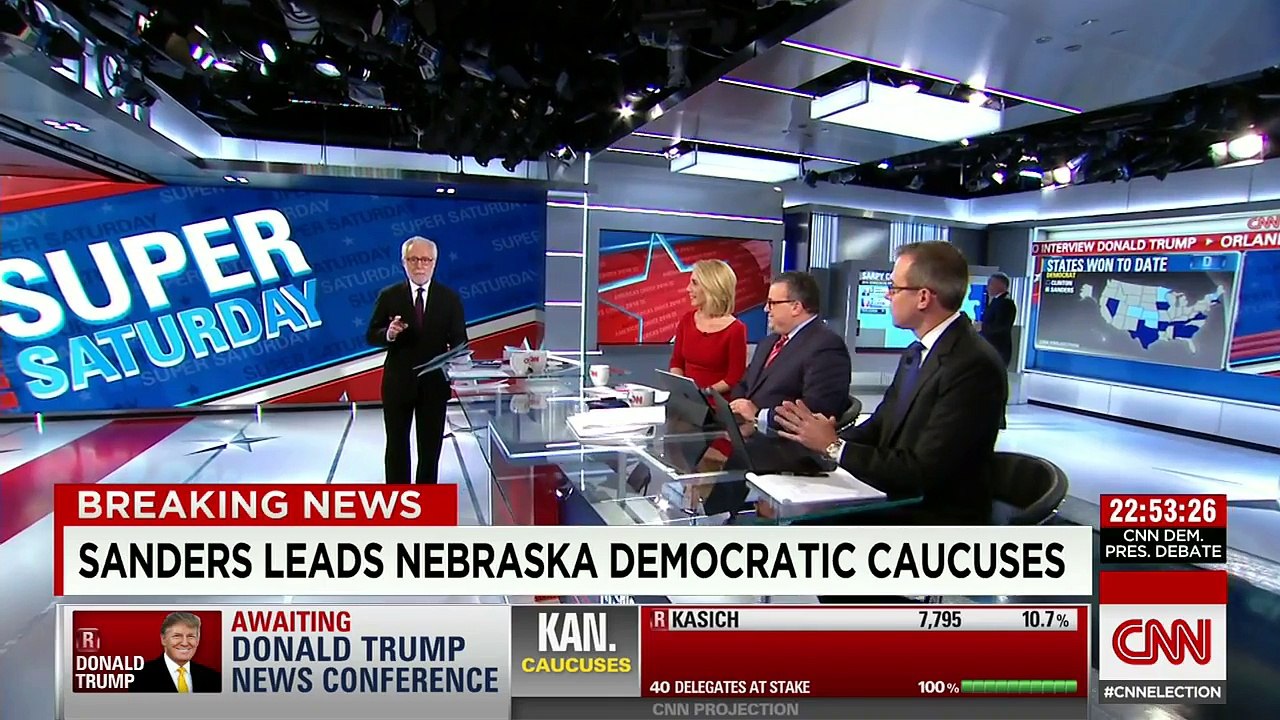 Projection: Bernie Sanders wins Nebraska caucuses