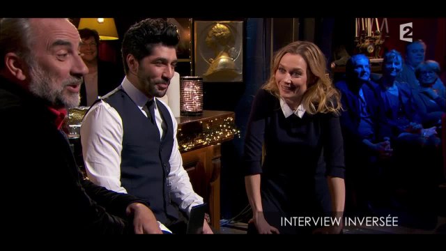 Caroline Vigneaux et Antoine Dulery dans l'interview inversée - Folie Passagère