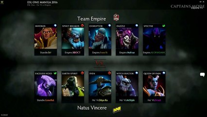 NaVi vs Empire Game 4 - ESL One Manila 2016 EU Finals - Natus Vincere vs Team Empire_26
