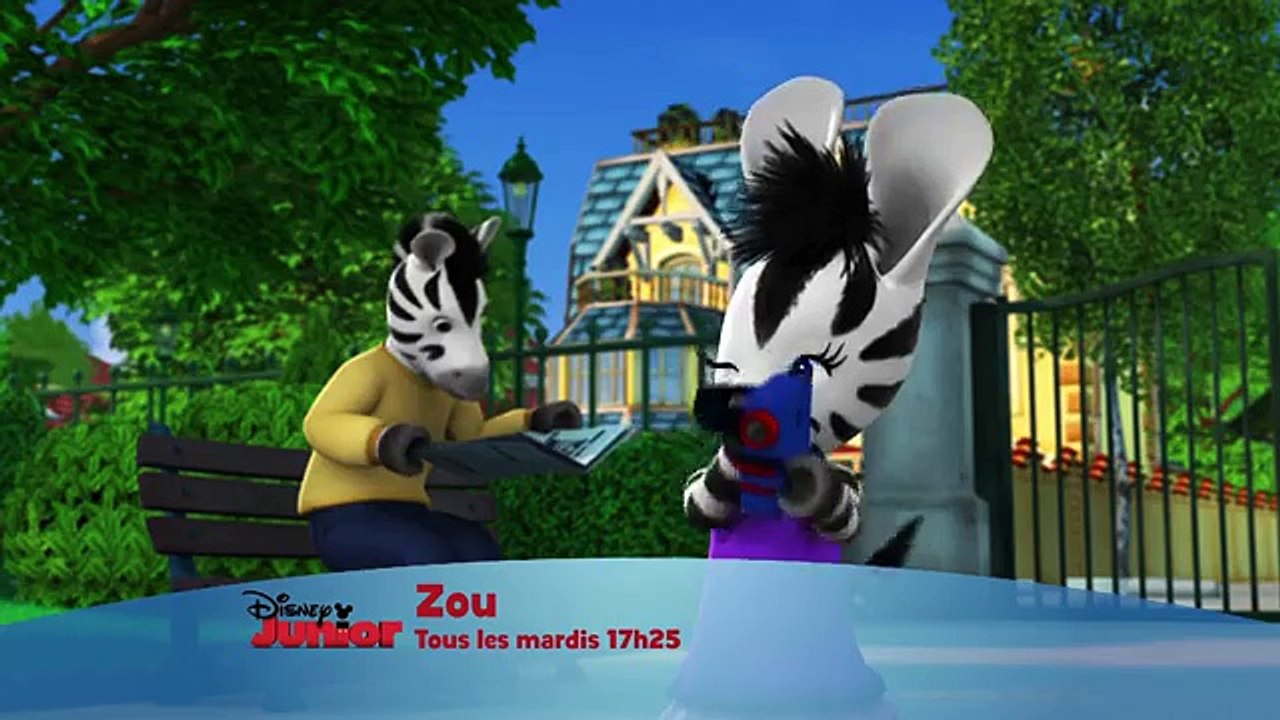 La série du mois d'août : Zou - Tous les mardis à 17h25 sur Disney Junior !