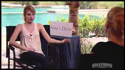 'Nancy Drew' Interview watch 2016 video
