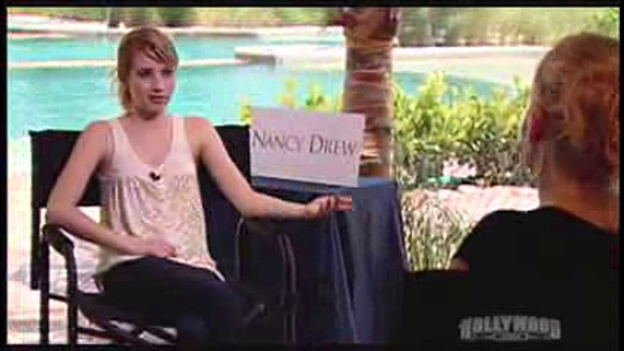 'Nancy Drew' Interview watch 2016 video
