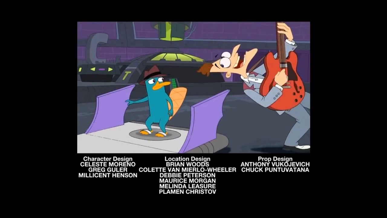 Phineas and Ferb- Lets Bounce Credits(HD)